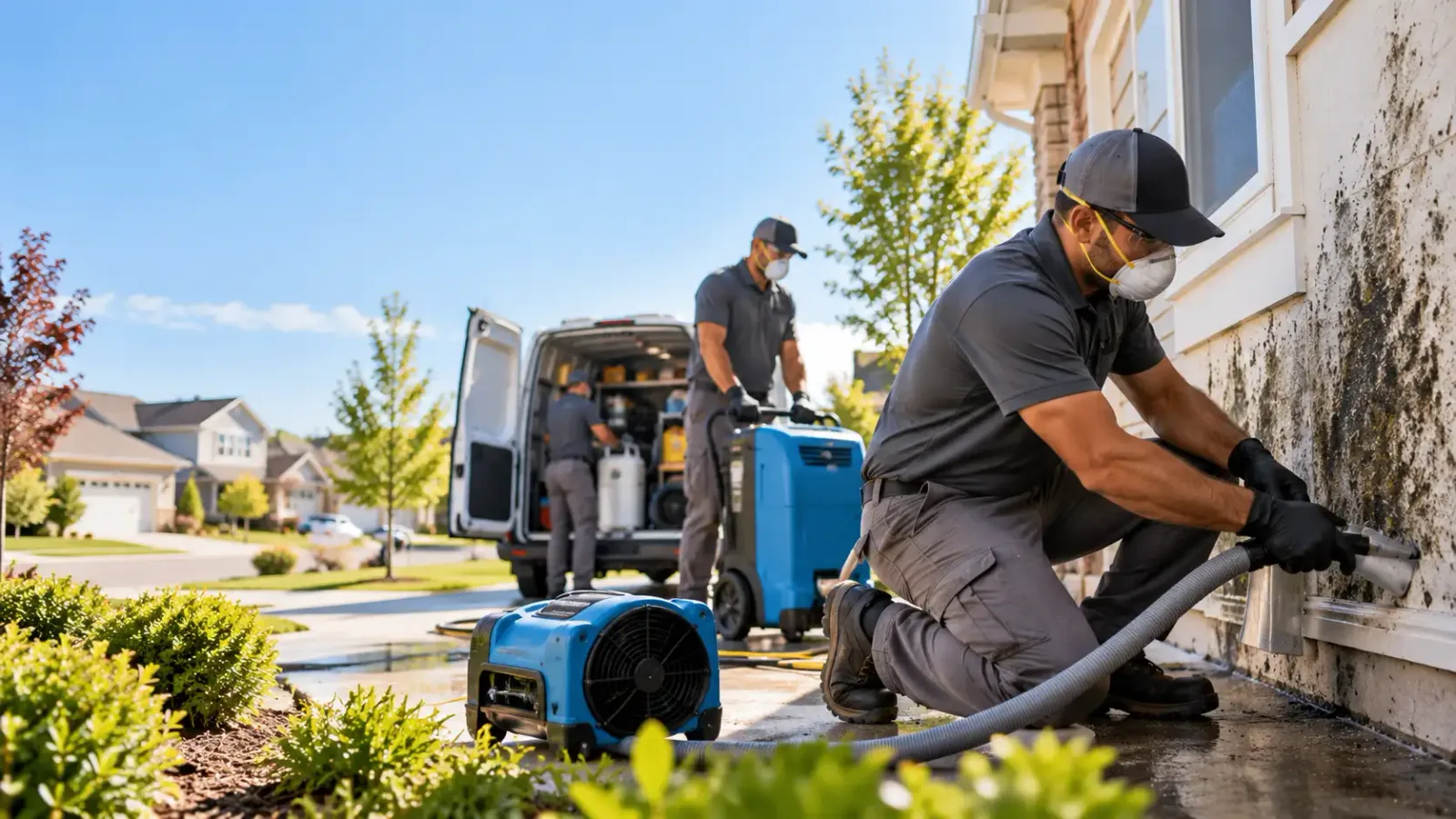Mold Remediation in De Pere, WI