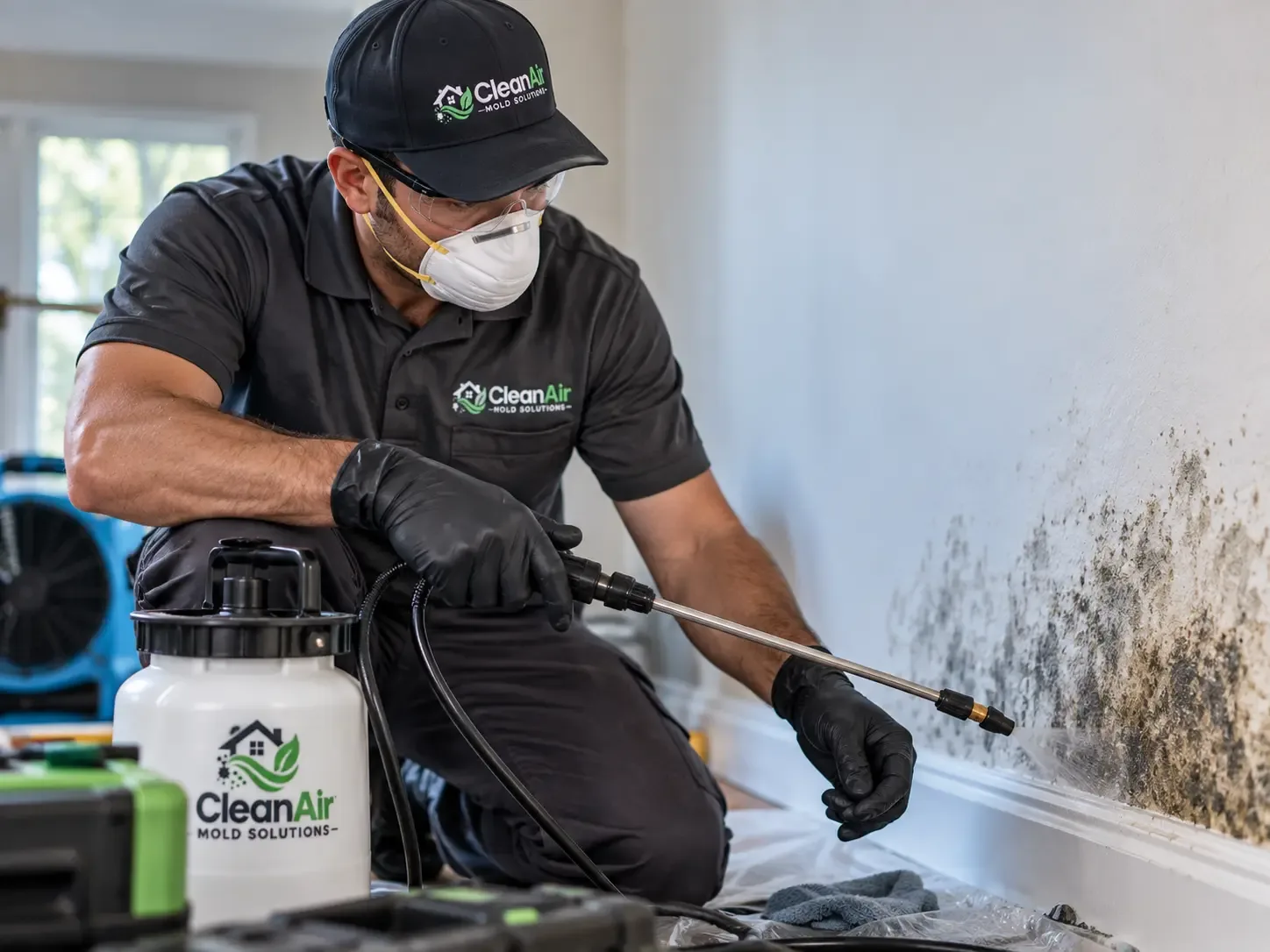 Why choose Mold Remediation in De Pere, WI